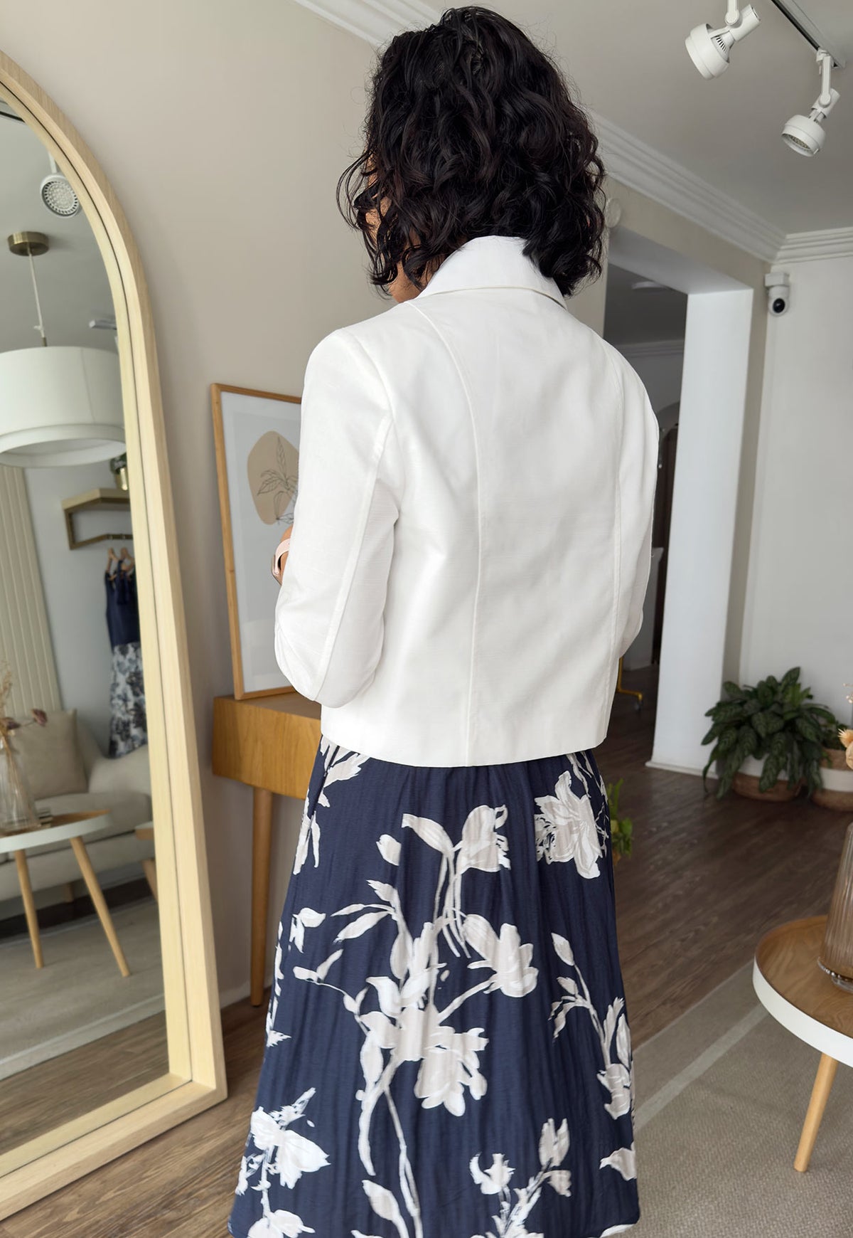 Saquito Yuliana Off-White
