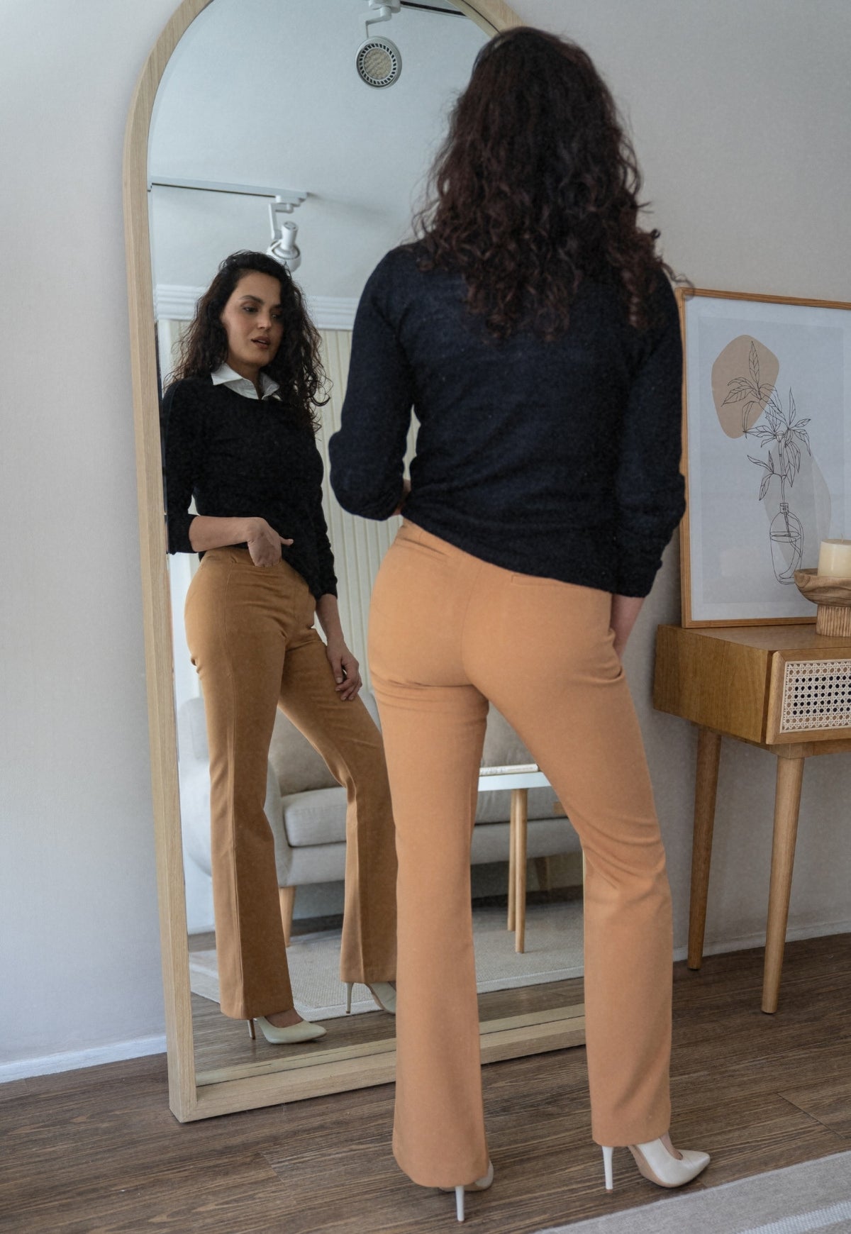 Pantalón Venecia Camel