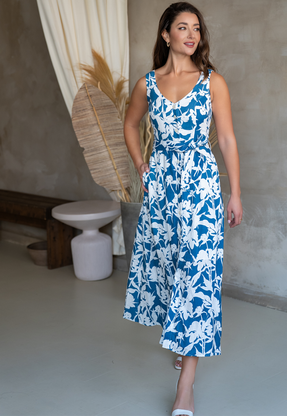 Christina Steel and White