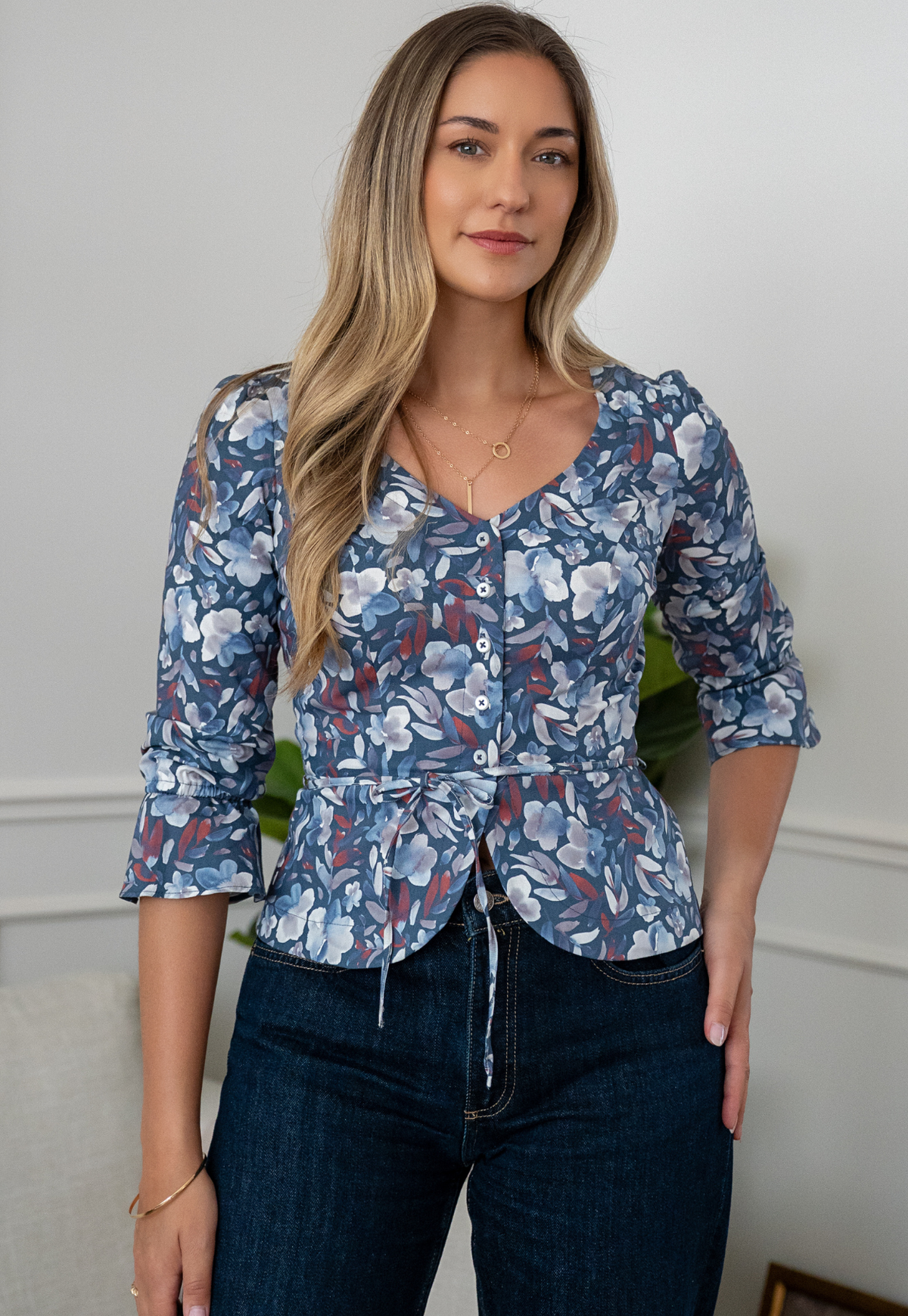 Blusa Daisy prt