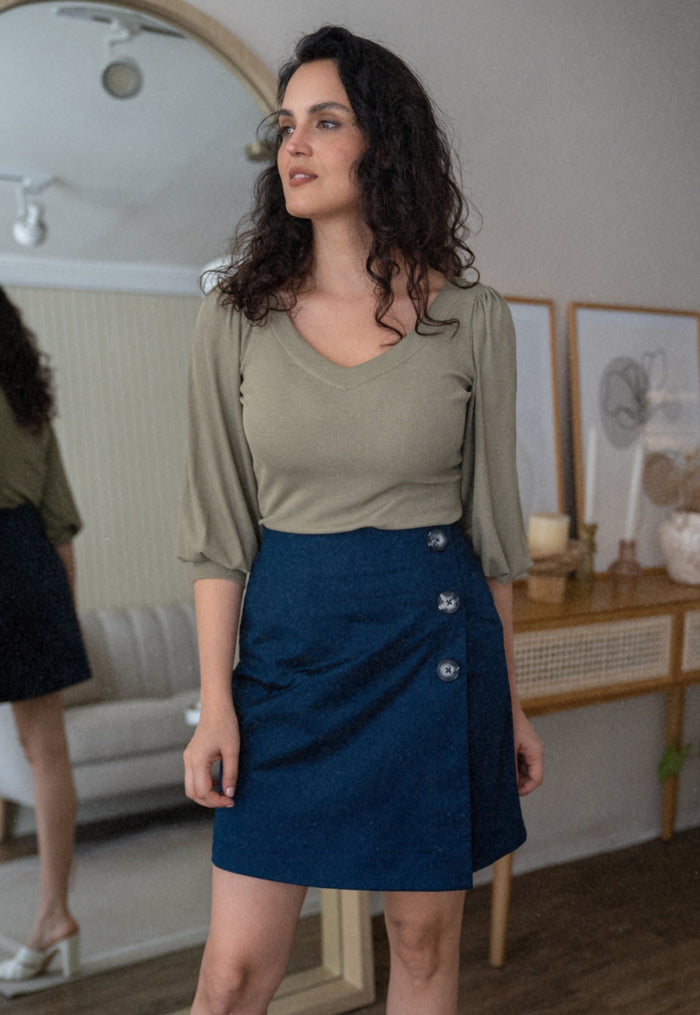 Top Susan Verde