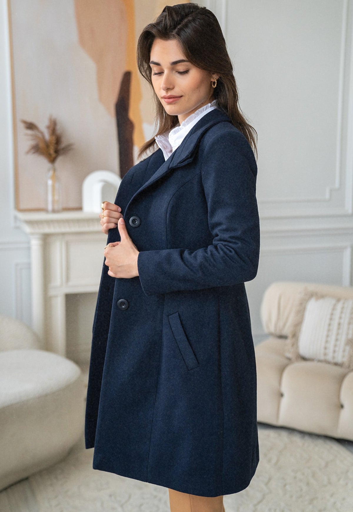 Abrigo Sarah Azul