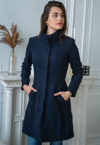 Abrigo Sarah Azul