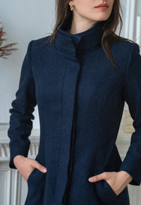 Abrigo Sarah Azul