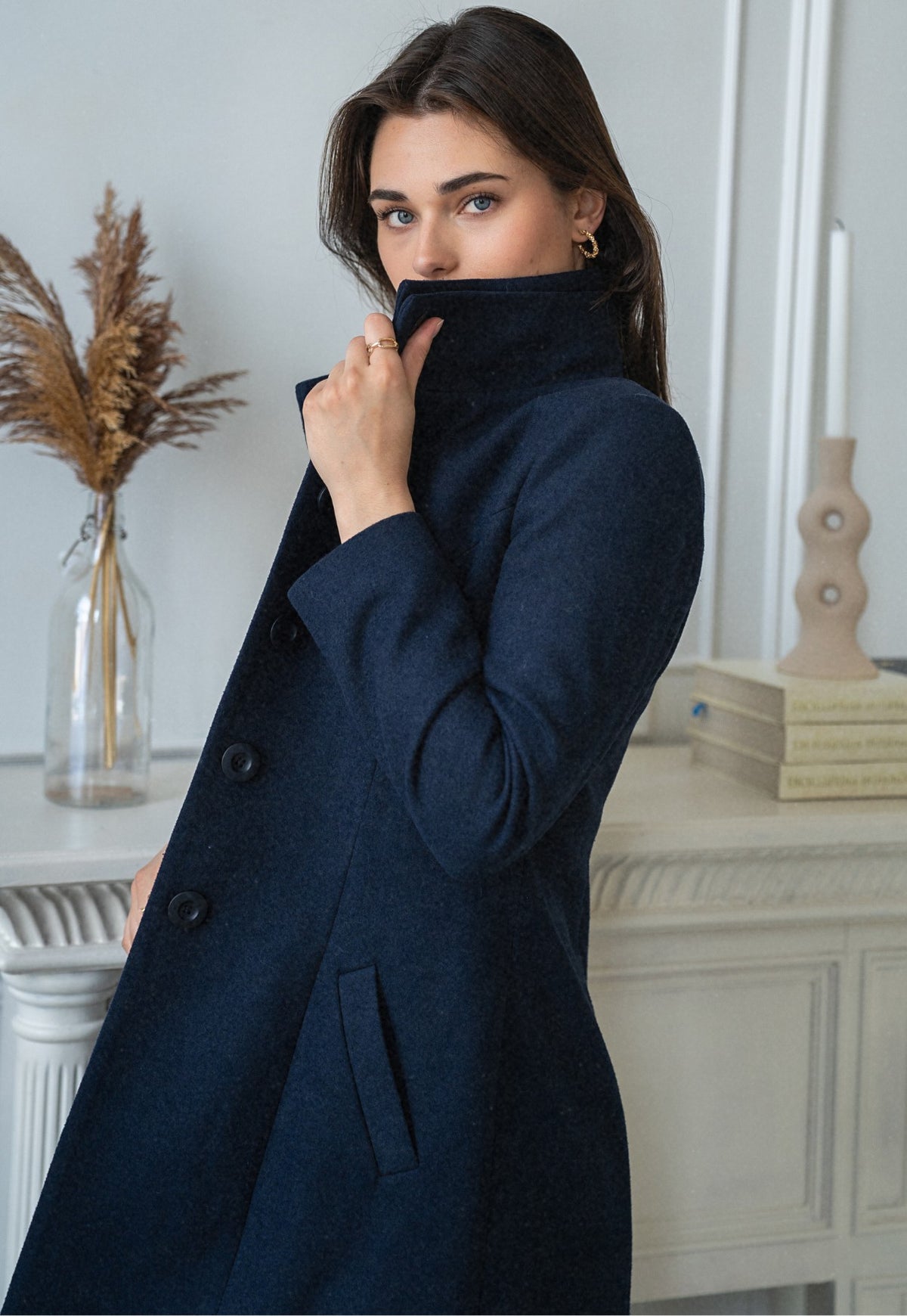 Abrigo Sarah Azul