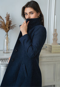 Abrigo Sarah Azul