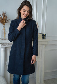 Abrigo Sarah Azul