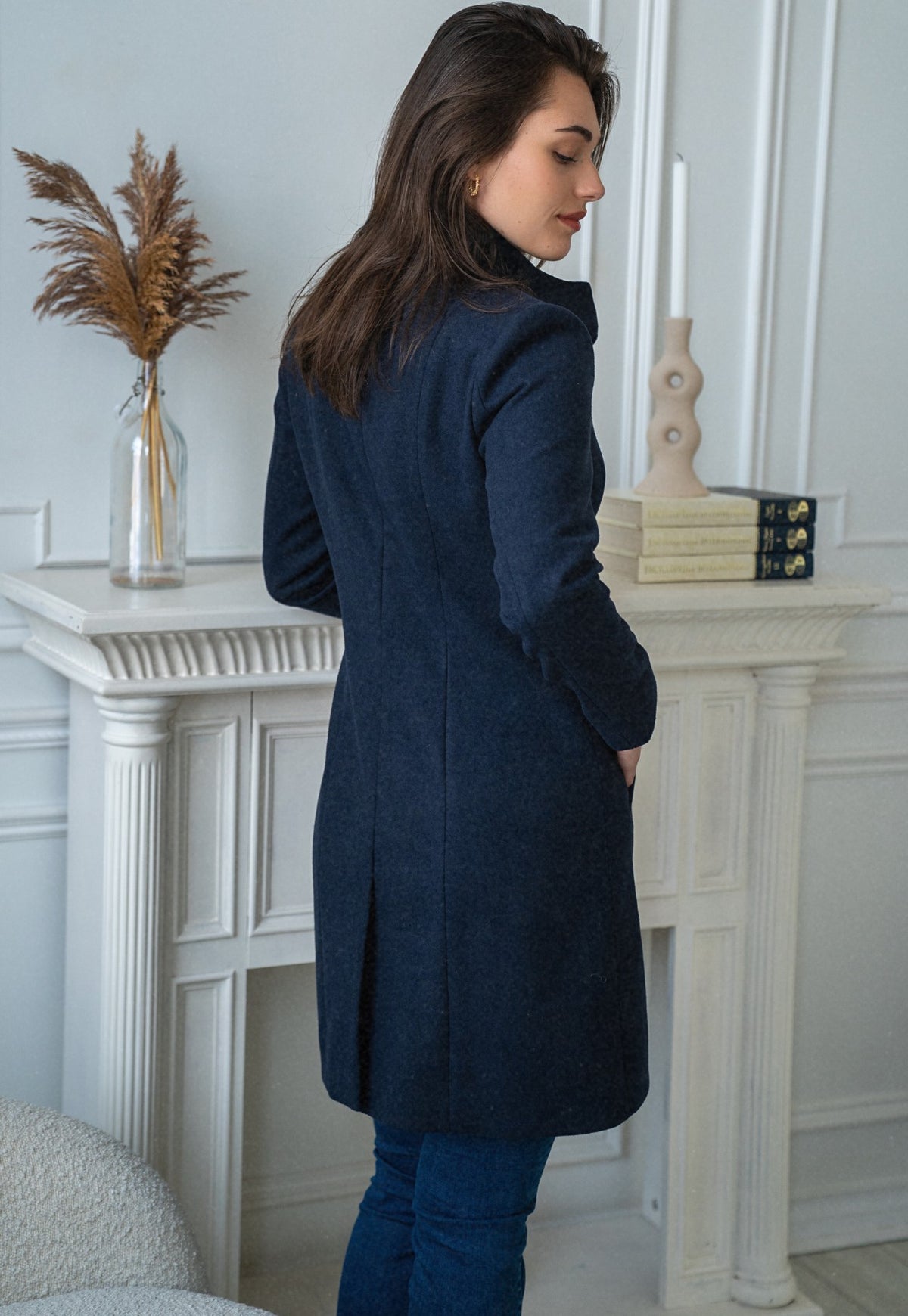 Abrigo Sarah Azul