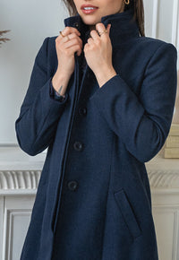 Abrigo Sarah Azul