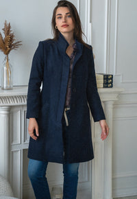 Abrigo Sarah Azul