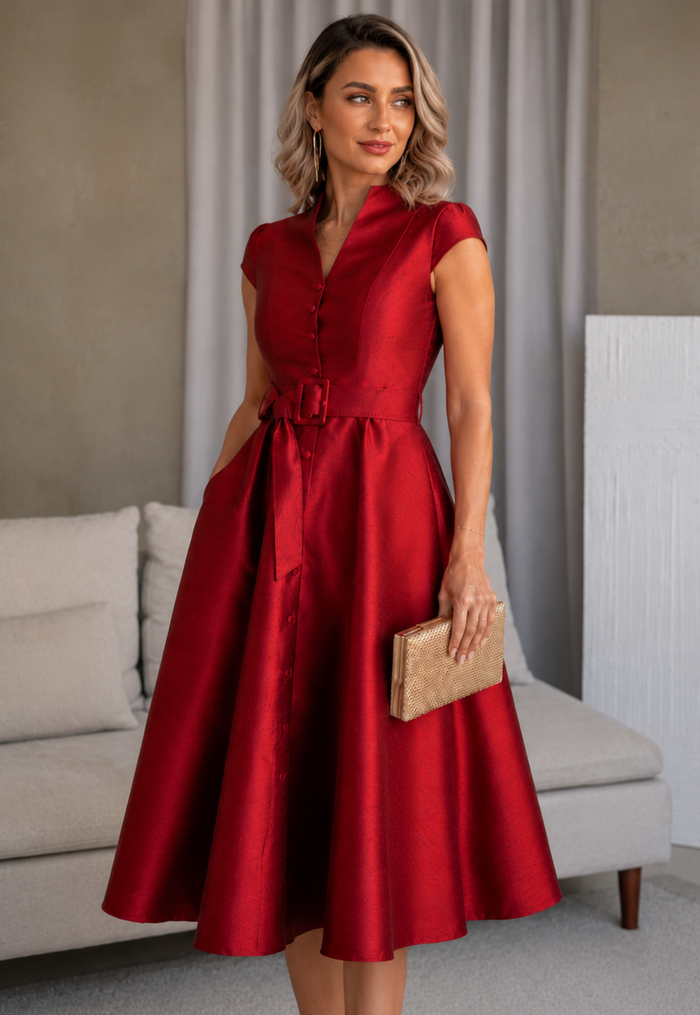 Felicitas rojo