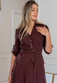 Blusa Sharon vino