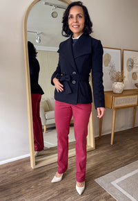 Pantalón Marcela Guinda