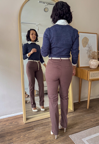 Pantalón Marcela Marrón