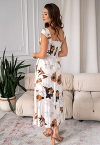 Vestido Bianca beige