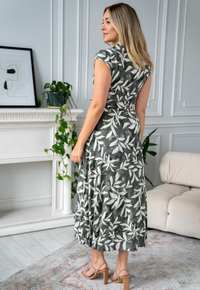 Vestido Silvana verde