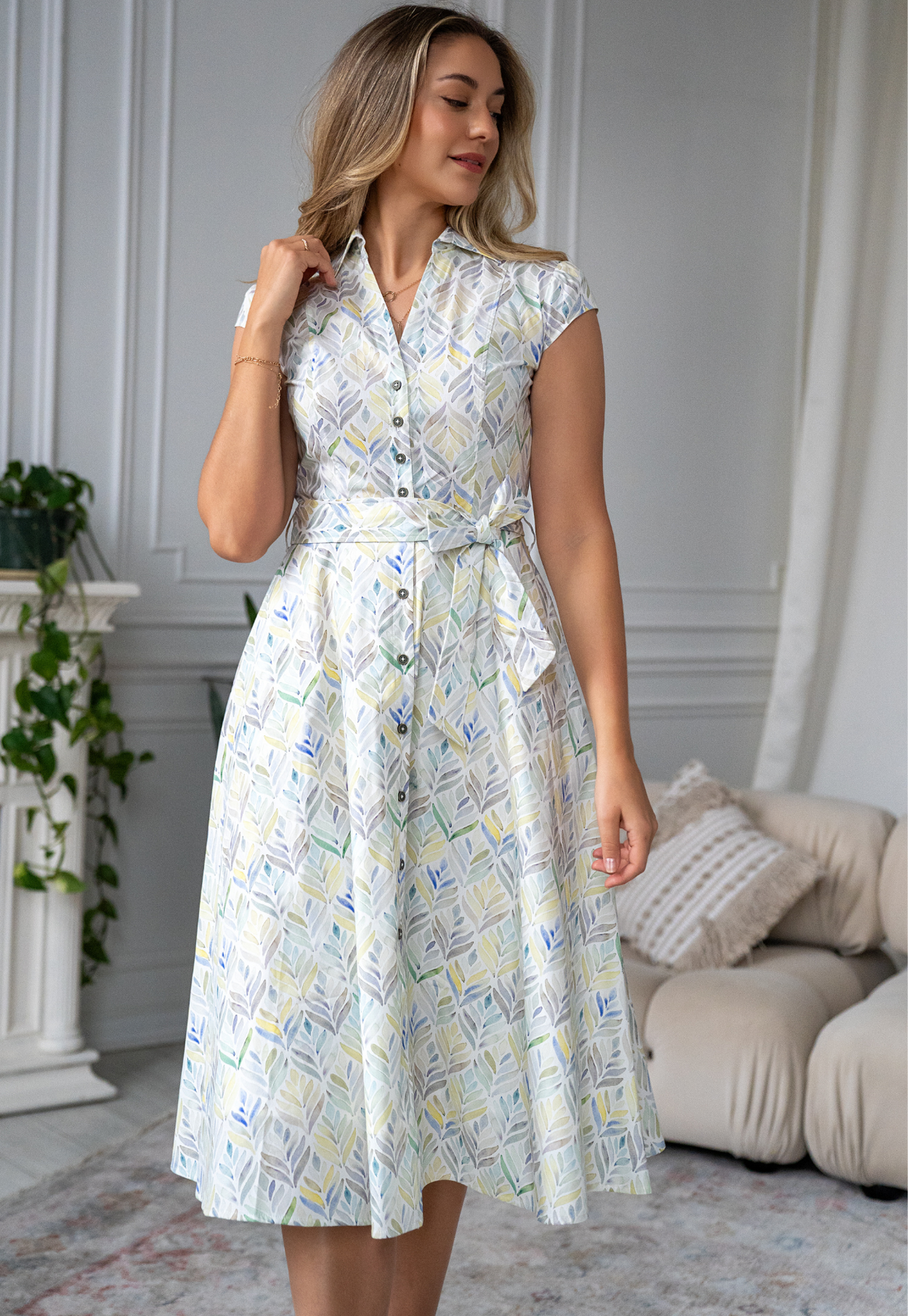 Vestido Agnes Summer