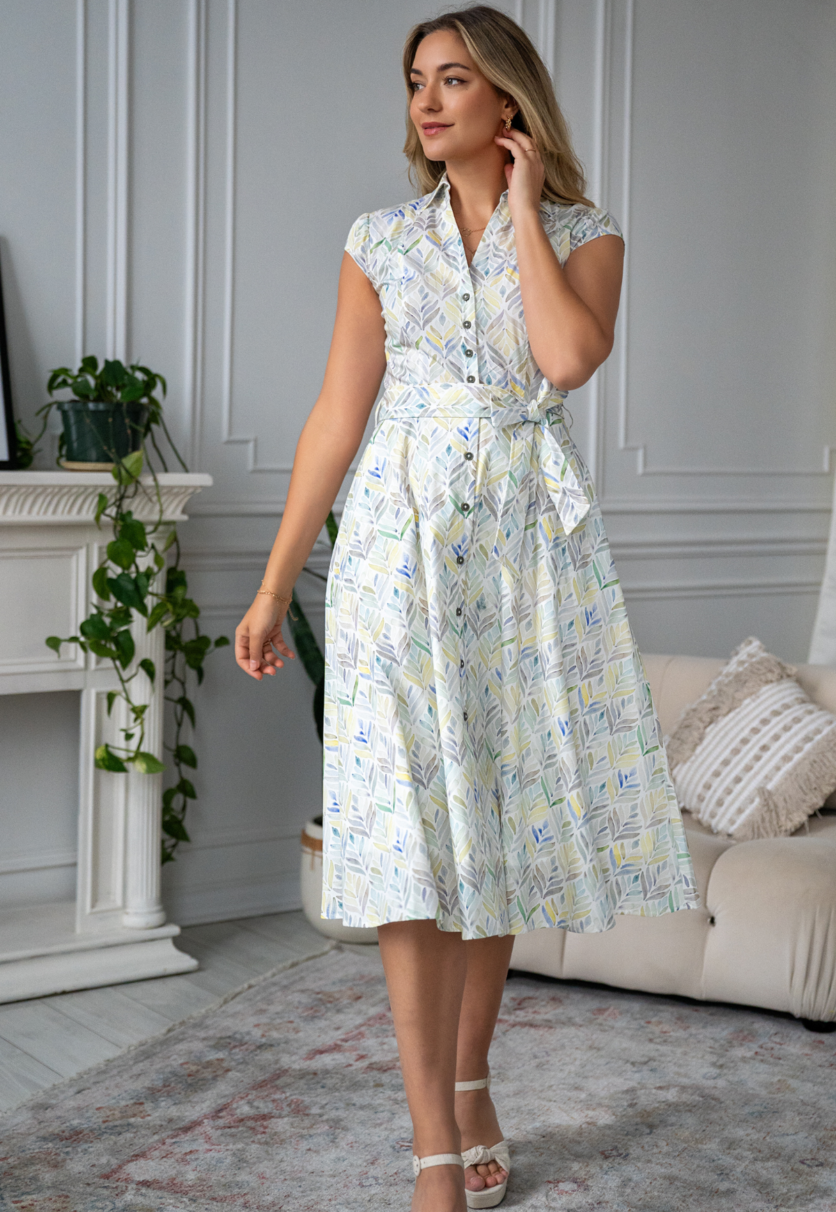 Vestido Agnes Summer