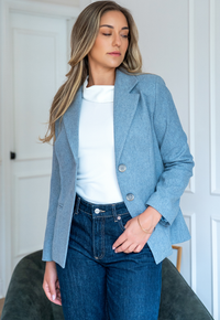 Blazer Valeria cielo