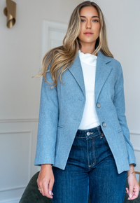 Blazer Valeria cielo