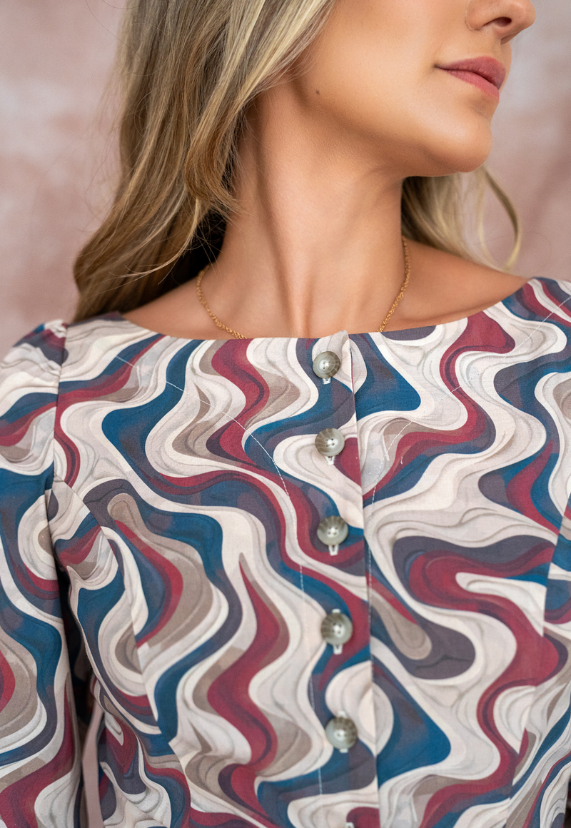 Blusa Toulouse prt