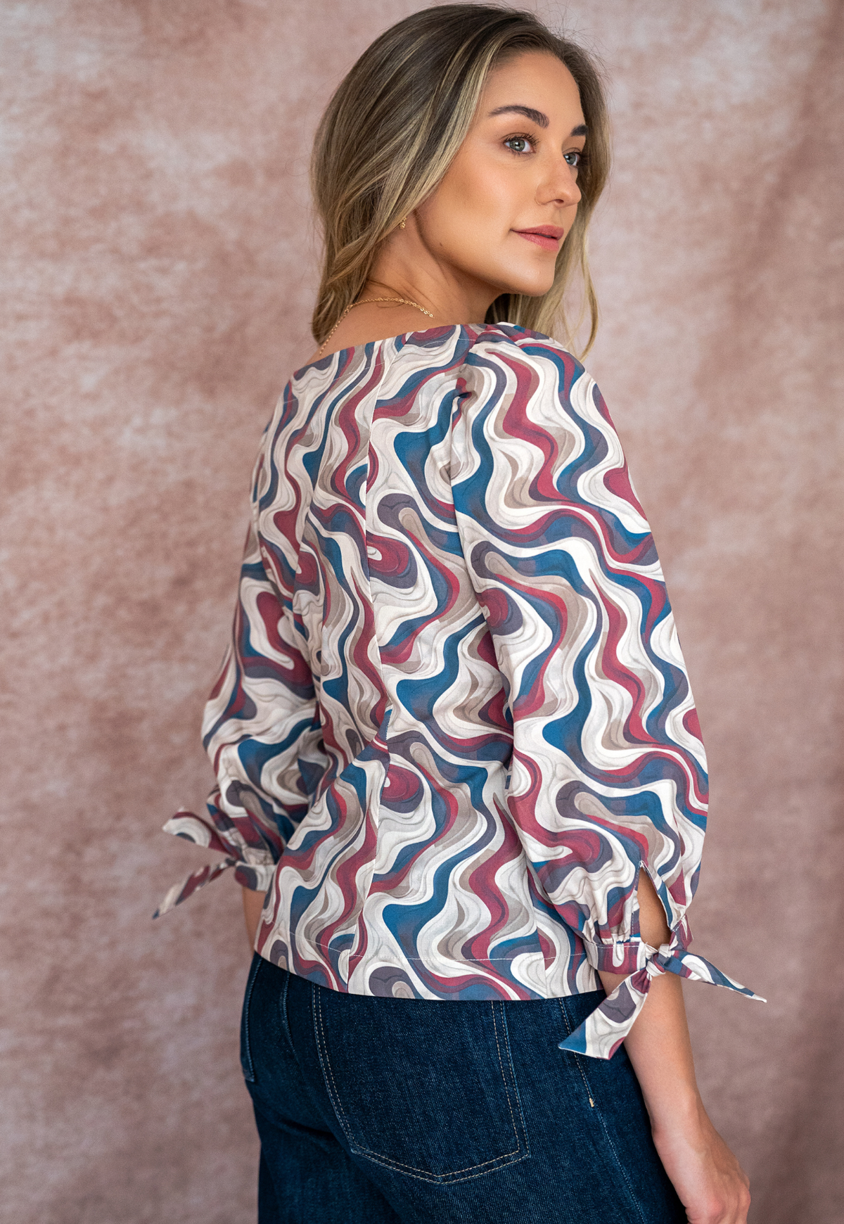 Blusa Toulouse prt