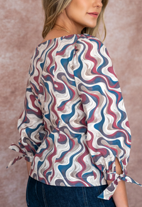 Blusa Toulouse prt