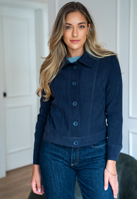 Chaqueta Afrika Azul