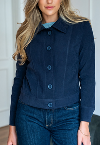 Chaqueta Afrika Azul