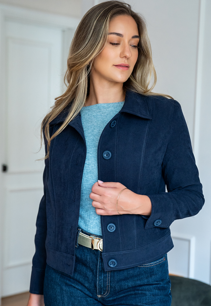 Chaqueta Afrika Azul
