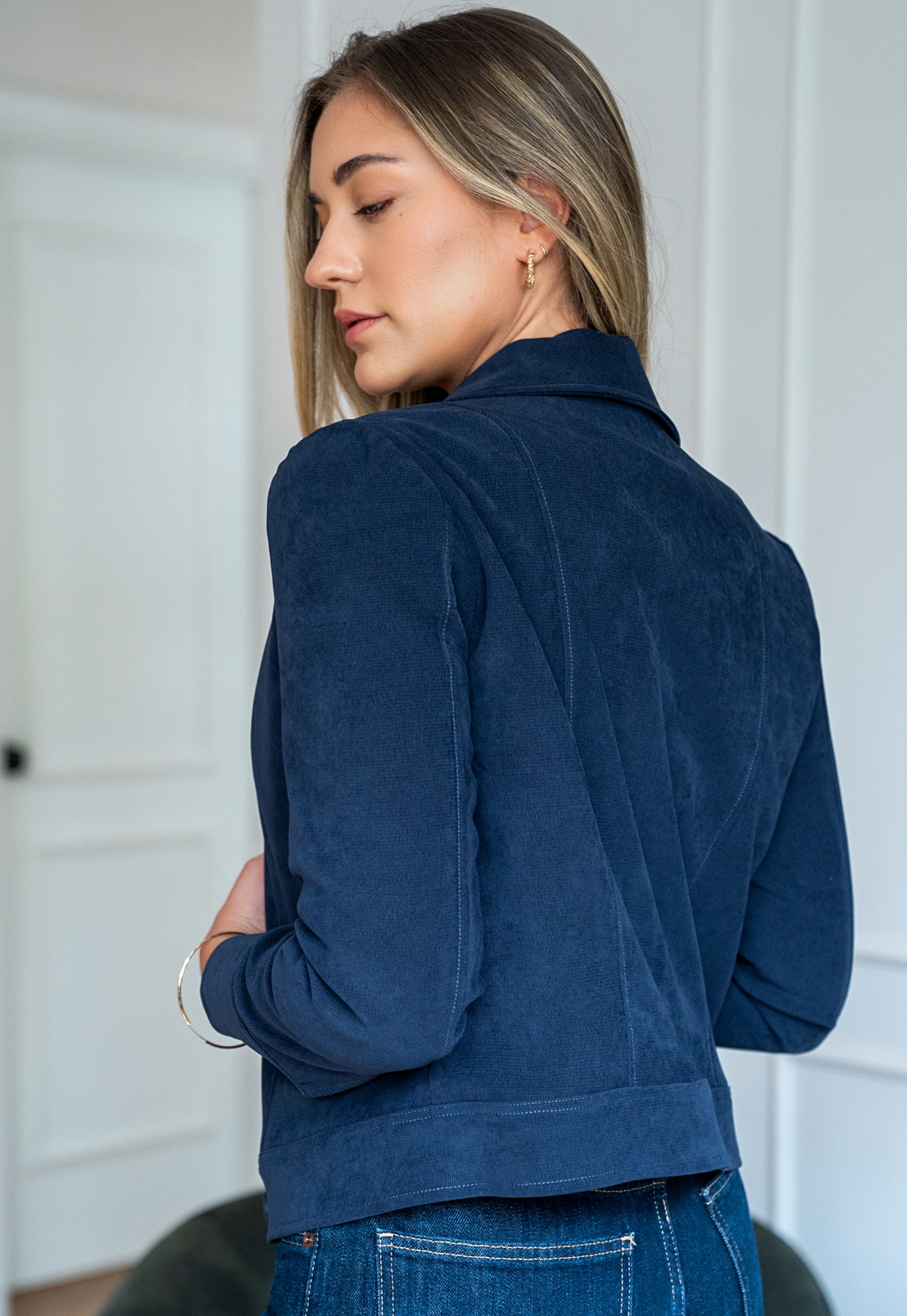 Chaqueta Afrika Azul