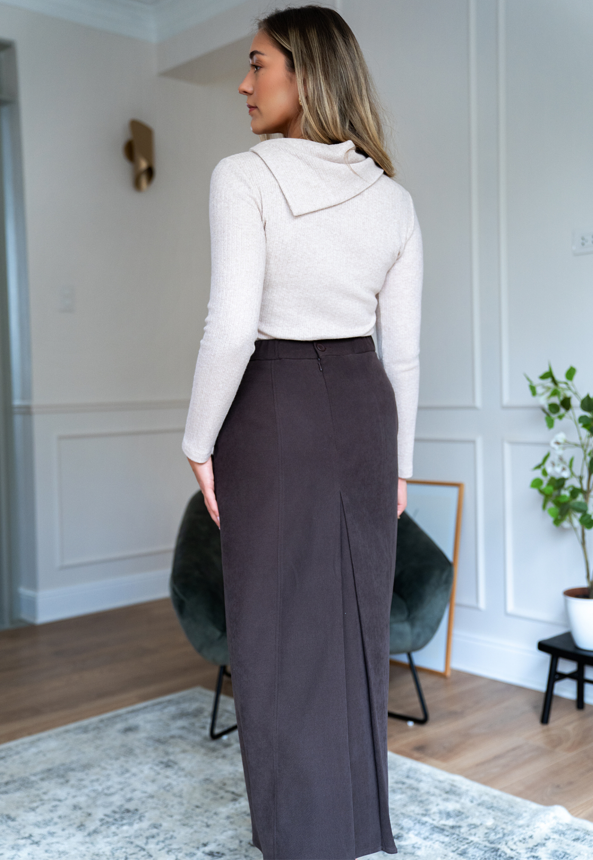 Falda Zoe Brown