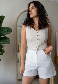 Blusa Maria Josefa Beige