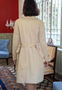 Abrigo Naomi Beige