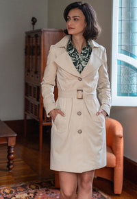 Abrigo Naomi Beige