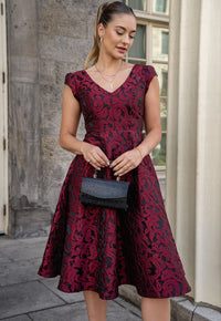 Vestido Agneta Rojo