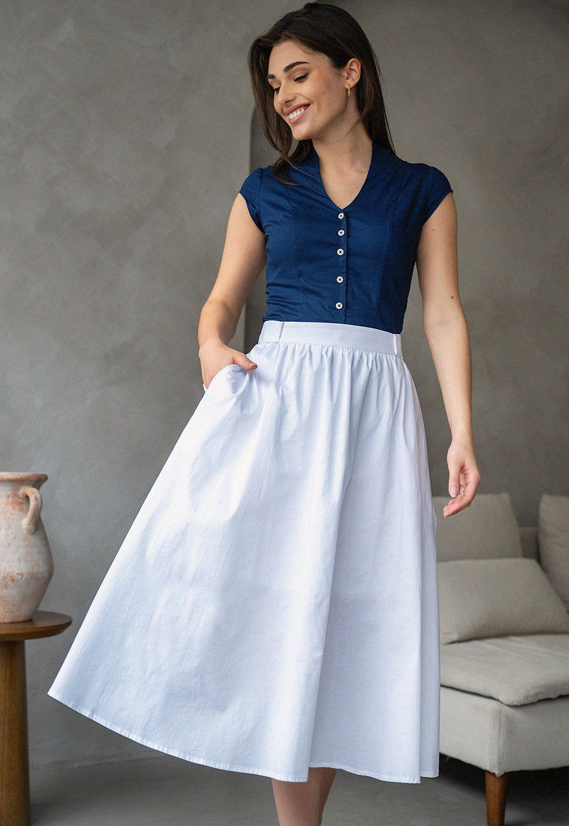 Blusa Caroline Navy