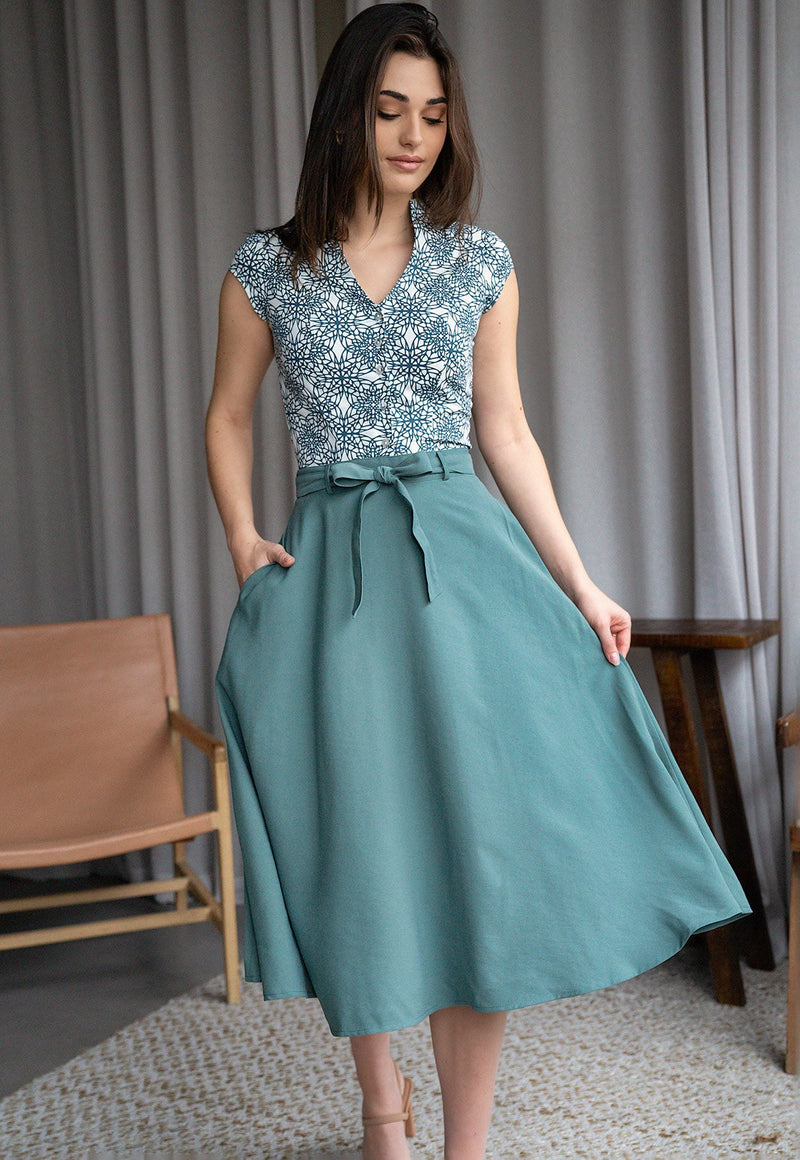 Blusa Caroline Estampada