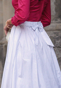 Falda Tokio Blanca