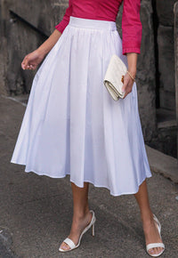 Falda Tokio Blanca