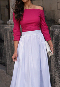 Falda Tokio Blanca