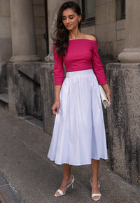 Falda Tokio Blanca