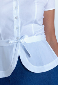 Blusa Elisabet Blanco