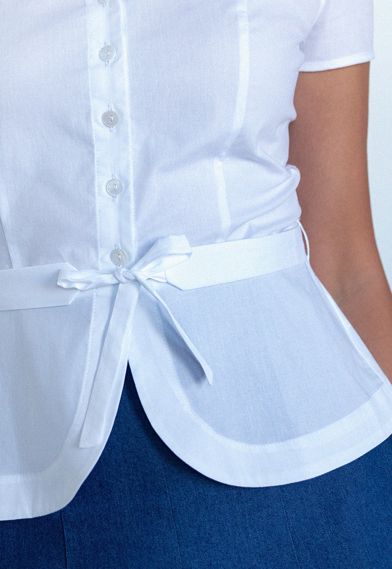 Blusa Elisabet Blanco