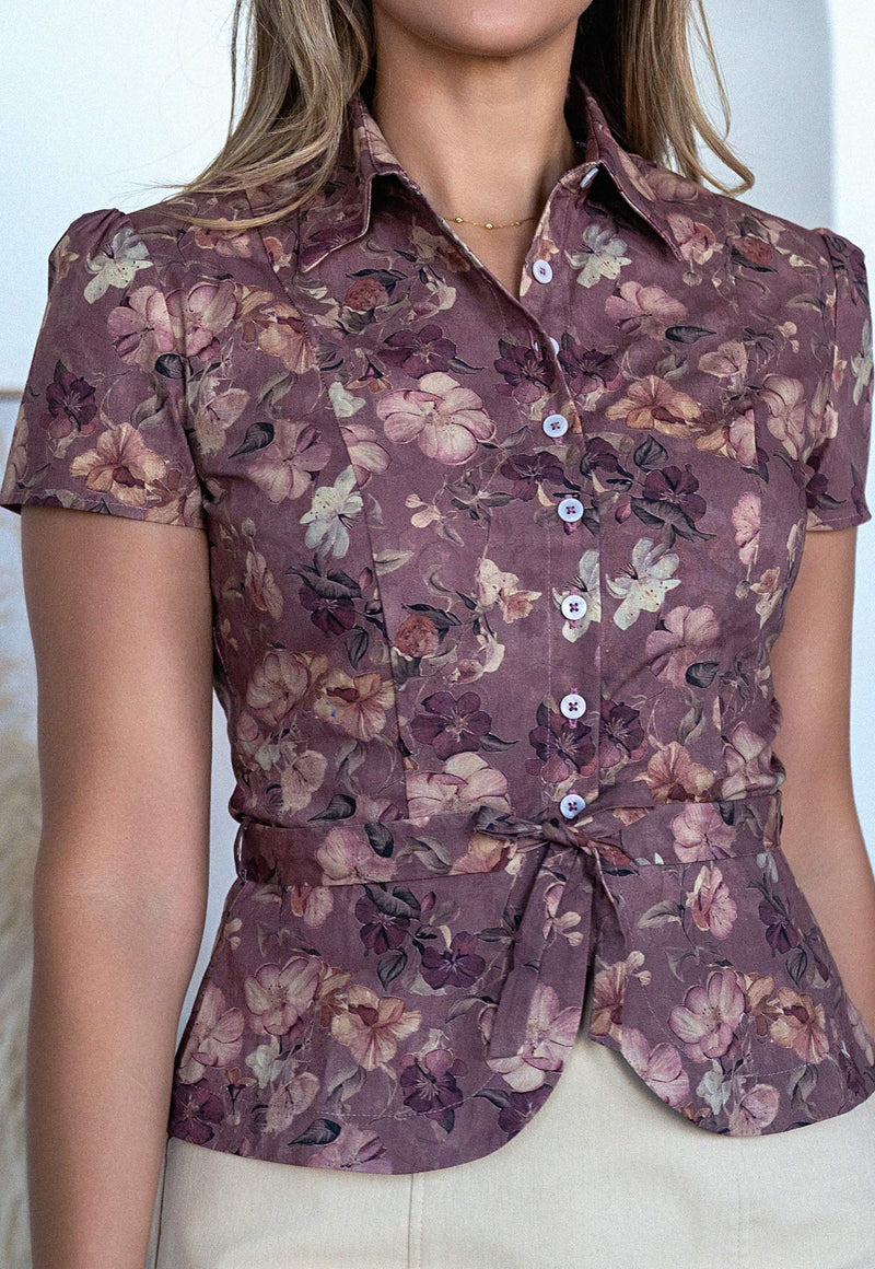 Blusa Elisabet PRT