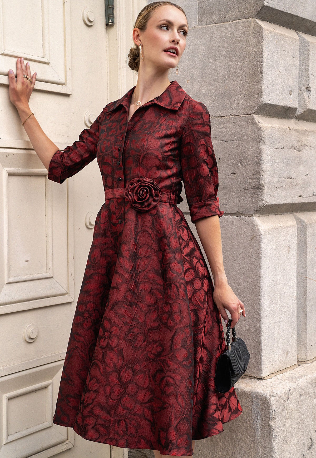 Vestido Candela rojo