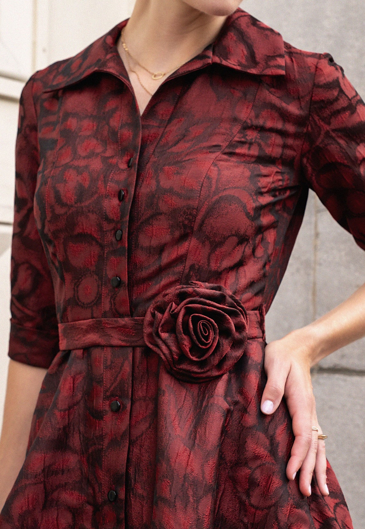 Vestido Candela rojo