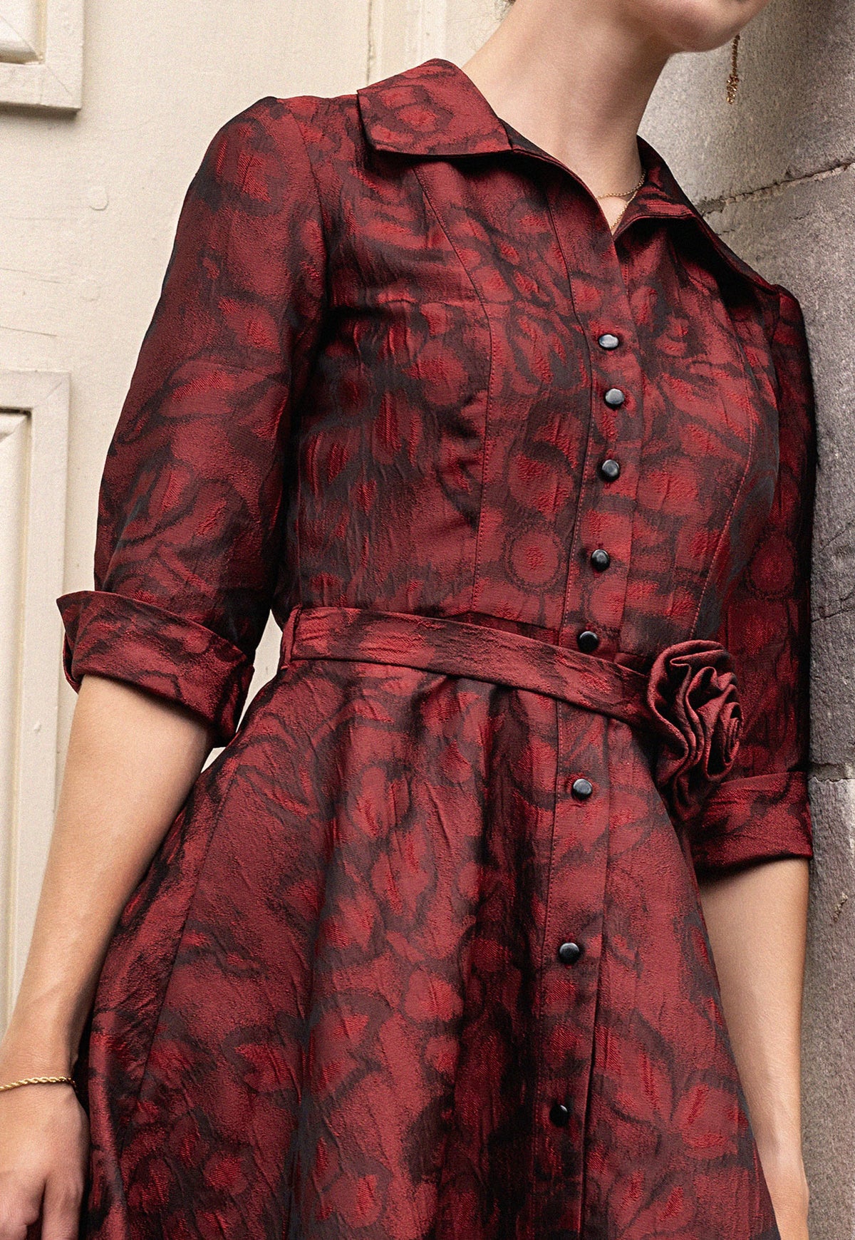 Vestido Candela rojo