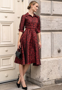 Vestido Candela rojo