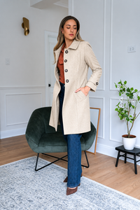 Abrigo Bárbara beige